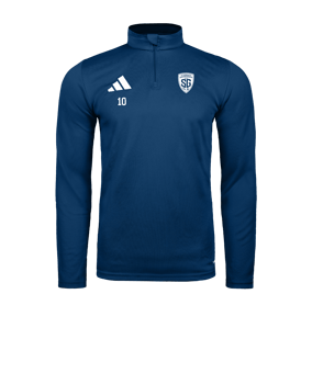 adidas Entrada 26 Training Sweatshirt Blau