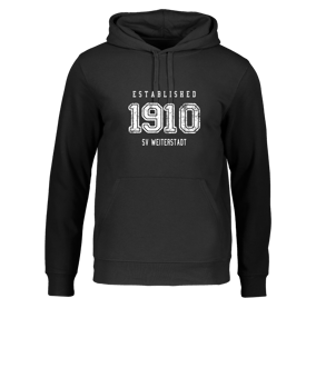 Merch Drummer 2.0 Hoody Black | #established