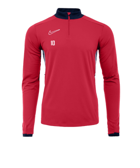 Nike Academy 25 Drill Top Sweatshirt Rot F657