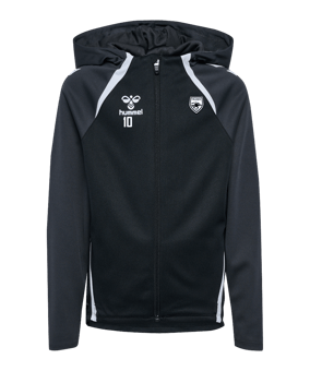 Hummel Veste à capuche Noir C1006