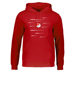 Merch Drummer 2.0 Hoody Red | #lines