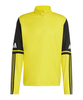 adidas Squadra 25 HalfZip Sweatshirt Gelb - gelb