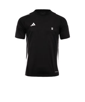 adidas Tiro 24 Trikot Schwarz Weiss