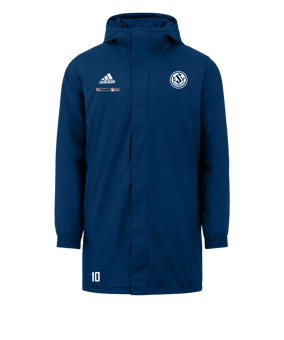 adidas Entrada 22 Stadium Jacke Blau