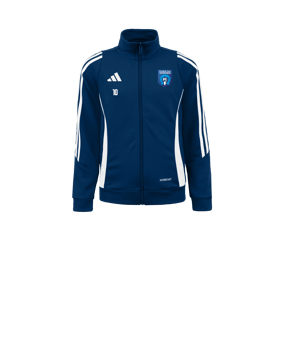 Veste de Training adidas Tiro 24 enfants bleu blanc