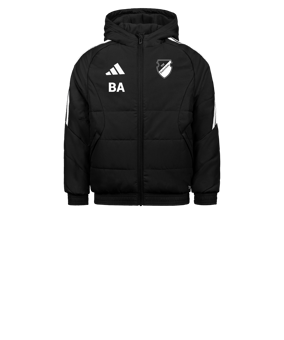 adidas Tiro 26 Winterjacke Kids Schwarz