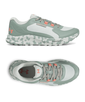Under Armour Charged Bandit TR 3 Laufschuh Damen Grün F377 - gruen