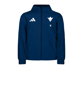 adidas Entrada 26 Veste Enfants Bleu 