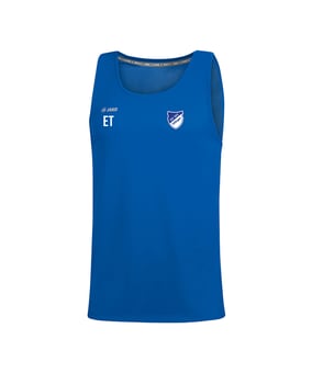 JAKO Run 2.0 Tanktop Running Blau F04