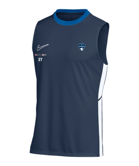 Nike Academy 25 Tanktop Blau F410
