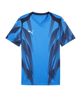 PUMA teamFINAL Graphic Trikot Blau F02 - blau
