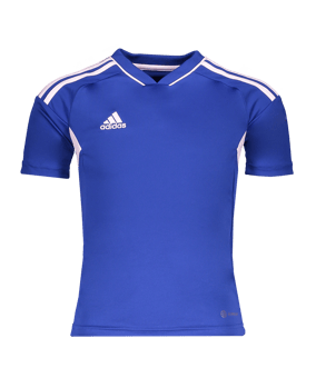 adidas miLIC22 Custom Trikot Kids Blau - blau