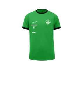 Nike Academy 25 Trainingsshirt Kids Grün F329
