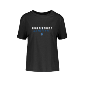 Merch Muser T-Shirt Women Black | #spfrwiddern