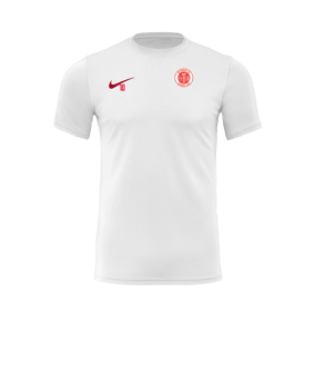 Maillot Nike Park VII blanc rouge F103 