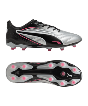 Puma King Pro FG/AG Grau F02 - grau