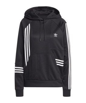adidas Hoody Damen Schwarz - schwarz