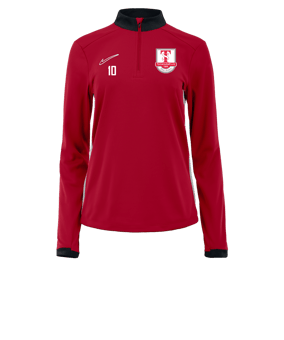 Nike Academy 25 Drill Top Sweatshirt Damen Rot F657