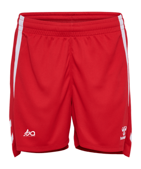 Hummel hmlLEAD 2.0 Short Damen Rot F3062