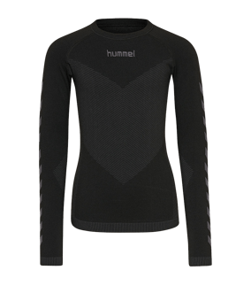 Hummel First Seamless T-Shirt Kids Schwarz F2001 - schwarz