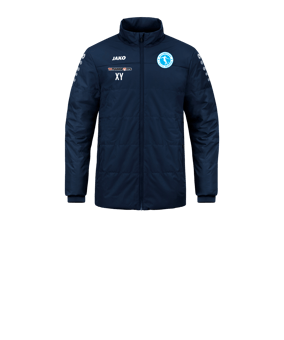JAKO Team Coachjacke Kids Blau F900