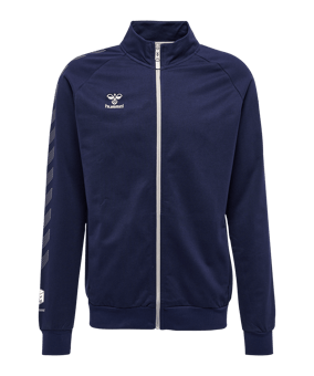 Hummel Move Grid Cotton Jacke Blau F7026 - blau