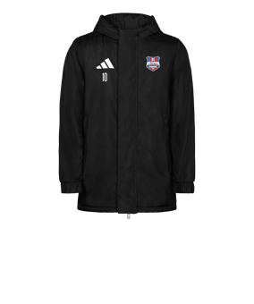 adidas Entrada 26 Winterjacke Kids Schwarz