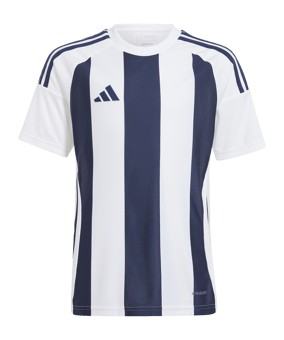 adidas Striped 24 Trikot Kids Blau - blau