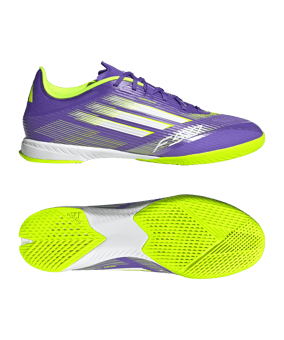 adidas F50 League IN Radiant Blaze Lila - lila