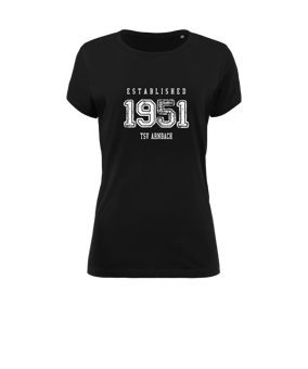Merch Expresser 2.0 T-Shirt Damen Schwarz | #established