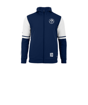 adidas Squadra 25 Kapuzenjacke Kids Blau