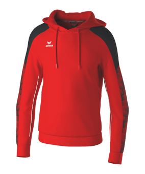 Erima EVO STAR Hoody Kids Rot - rot