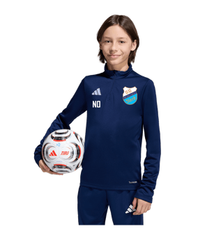 adidas Entrada 26 Training Sweatshirt Kids Blau