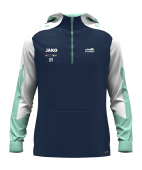 JAKO Dynamic Kapuzenjacke Kids Blau F915