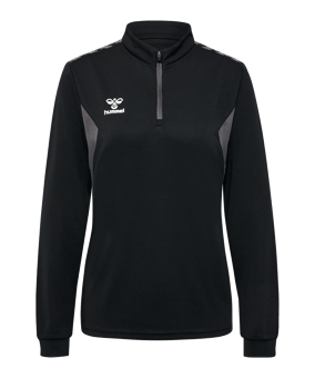 Hummel Sweatshirt Schwarz F2001 - schwarz