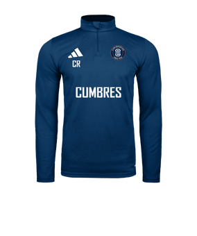 adidas Entrada 26 Training Sweatshirt Blau