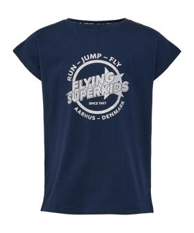 Hummel Fsk Hop T-Shirt Kids Schwarz F1009 - schwarz