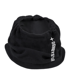 Derbystar v20 Neckwarmer Schwarz F200 - schwarz