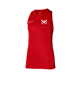 Nike Dri-FIT Academy Tanktop Damen Rot Weiss F657