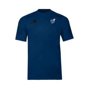 adidas Tiro Travel T-Shirt Bleu Foncé 