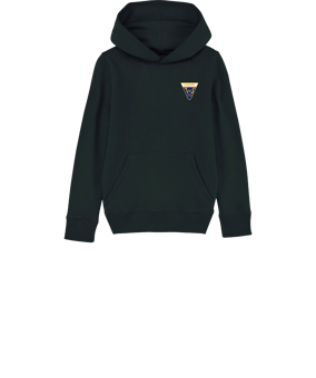 Merch Mini Cruiser 2.0 Hoody Kids Black | #justlogo4c