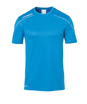 uhlsport Stream 22 Trikot kurzarm Blau Weiss F15 - blau