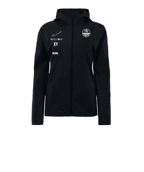 Nike Academy 25 Regenjacke Damen Schwarz F010