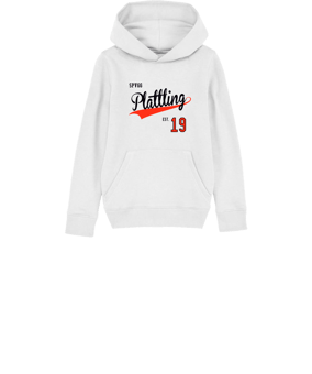 Merch Mini Cruiser 2.0 Hoody Kids White | #town