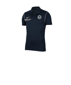 Nike Park 20 Poloshirt Kids Blau F451