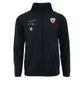 Nike Academy 25 Regenjacke Schwarz F010