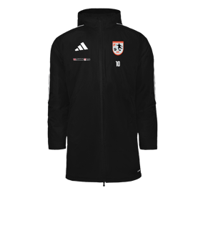 adidas Tiro 26 Parka Jacke Schwarz