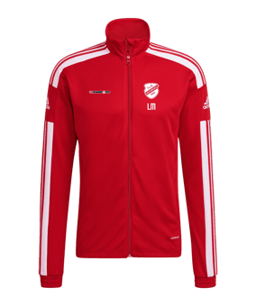 adidas Squadra 21 Trainingsjacke Rot Weiss