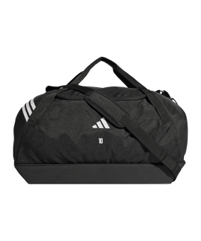 adidas Tiro Duffle Large Tasche Schwarz mit Bodenf