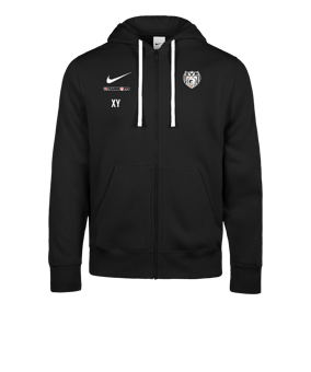 Nike Park 26 Sweatjacke Schwarz F010